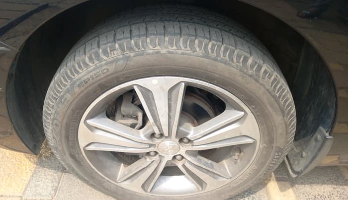 2018 Hyundai Verna 1.6 VTVT SX (O) AT, Petrol, Automatic, 8,115 km, tyre