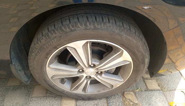 2018 Hyundai Verna 1.6 VTVT SX (O) AT, Petrol, Automatic, 8,115 km, tyre