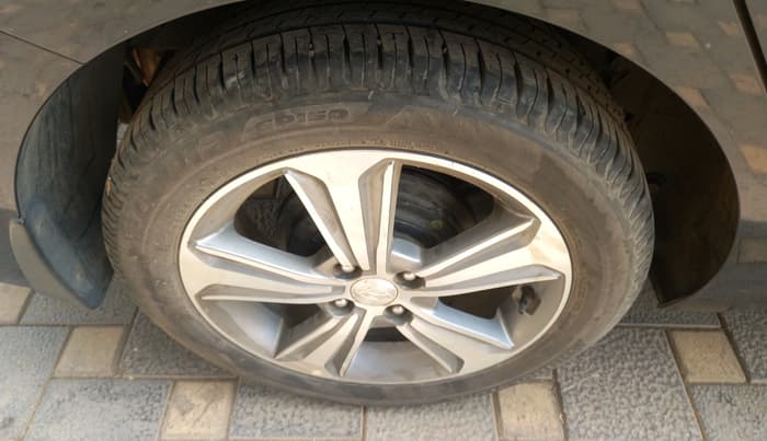 2018 Hyundai Verna 1.6 VTVT SX (O) AT, Petrol, Automatic, 8,115 km, tyre