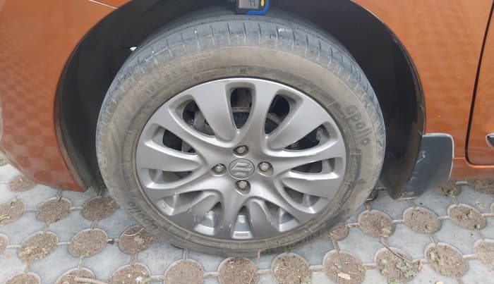 2018 Maruti Baleno ALPHA PETROL 1.2, Petrol, Manual, 45,939 km, tyre
