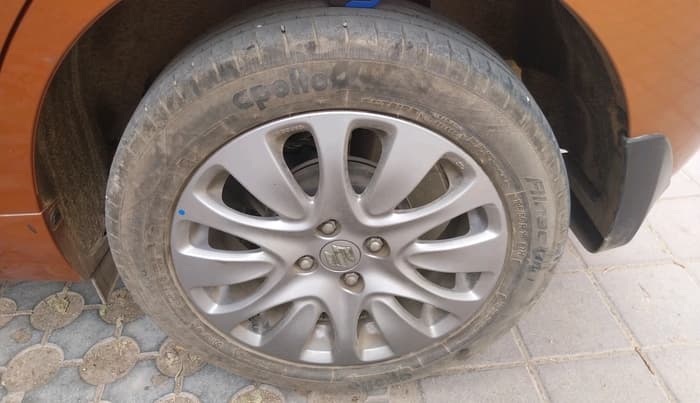 2018 Maruti Baleno ALPHA PETROL 1.2, Petrol, Manual, 45,939 km, tyre