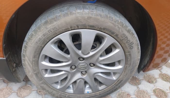 2018 Maruti Baleno ALPHA PETROL 1.2, Petrol, Manual, 45,939 km, tyre