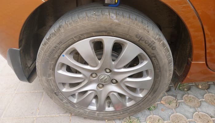 2018 Maruti Baleno ALPHA PETROL 1.2, Petrol, Manual, 45,939 km, tyre