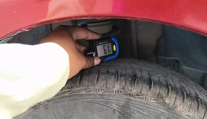 2018 Tata TIGOR XT PETROL, Petrol, Manual, 56,100 km, tyre