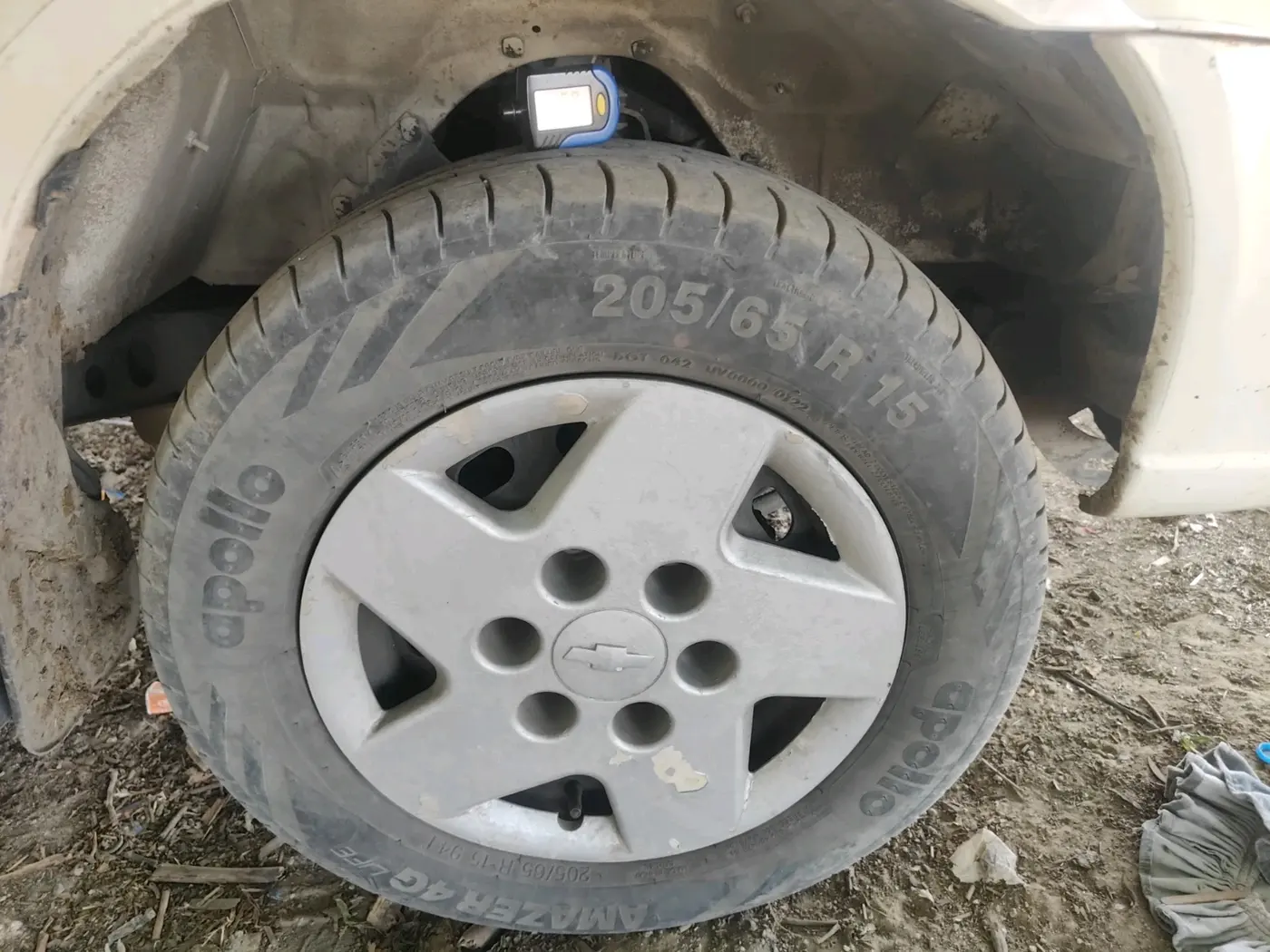 2010 Chevrolet Tavera NEO LT L 10 STR BS III, Diesel, Manual, 1 km, tyre