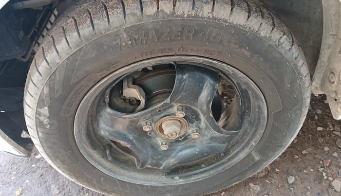 2022 Tata Tiago XZ PLUS CNG, CNG, Manual, 60,121 km, tyre