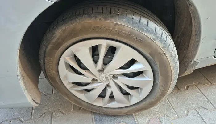2023 Toyota Glanza S, Petrol, Manual, 31,313 km, tyre