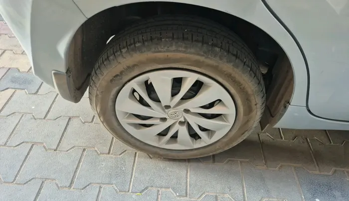 2023 Toyota Glanza S, Petrol, Manual, 31,313 km, tyre