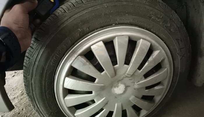 2011 Maruti Zen Estilo VXI, Petrol, Manual, 48,782 km, tyre