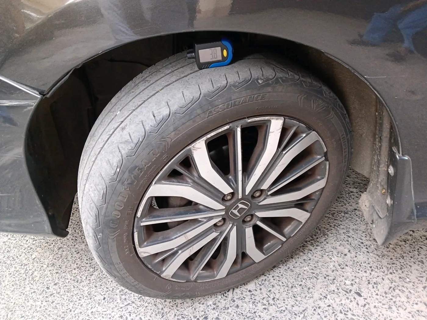 2018 Honda City 1.5L I-VTEC VX, Petrol, Manual, 92,152 km, tyre