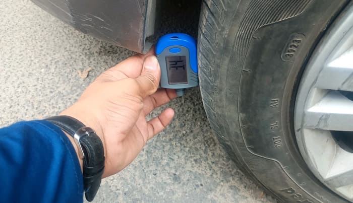 2016 Maruti Celerio VXI CNG, CNG, Manual, 91,272 km, tyre