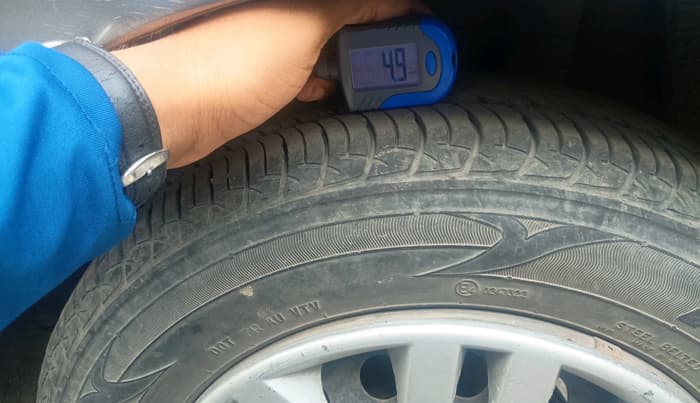 2016 Maruti Celerio VXI CNG, CNG, Manual, 91,272 km, tyre