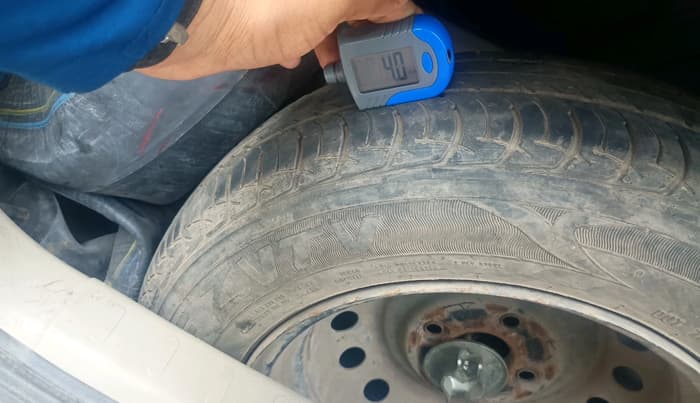 2016 Maruti Celerio VXI CNG, CNG, Manual, 91,272 km, tyre