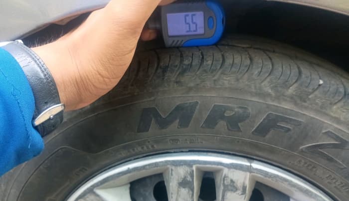 2016 Maruti Celerio VXI CNG, CNG, Manual, 91,272 km, tyre