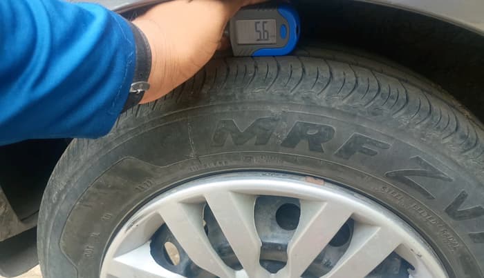 2016 Maruti Celerio VXI CNG, CNG, Manual, 91,272 km, tyre