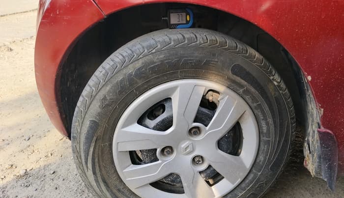 2019 Datsun Redi Go A, Petrol, Manual, 50,262 km, tyre
