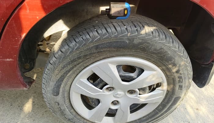 2019 Datsun Redi Go A, Petrol, Manual, 50,262 km, tyre