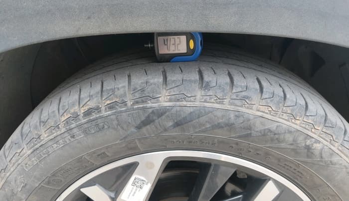 2022 Hyundai Creta SX (O) 1.5 DIESEL, Diesel, Manual, 53,582 km, tyre