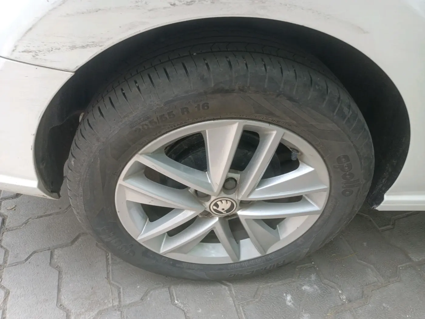 2021 Skoda Rapid STYLE AT TSI, Petrol, Automatic, 56,496 km, tyre