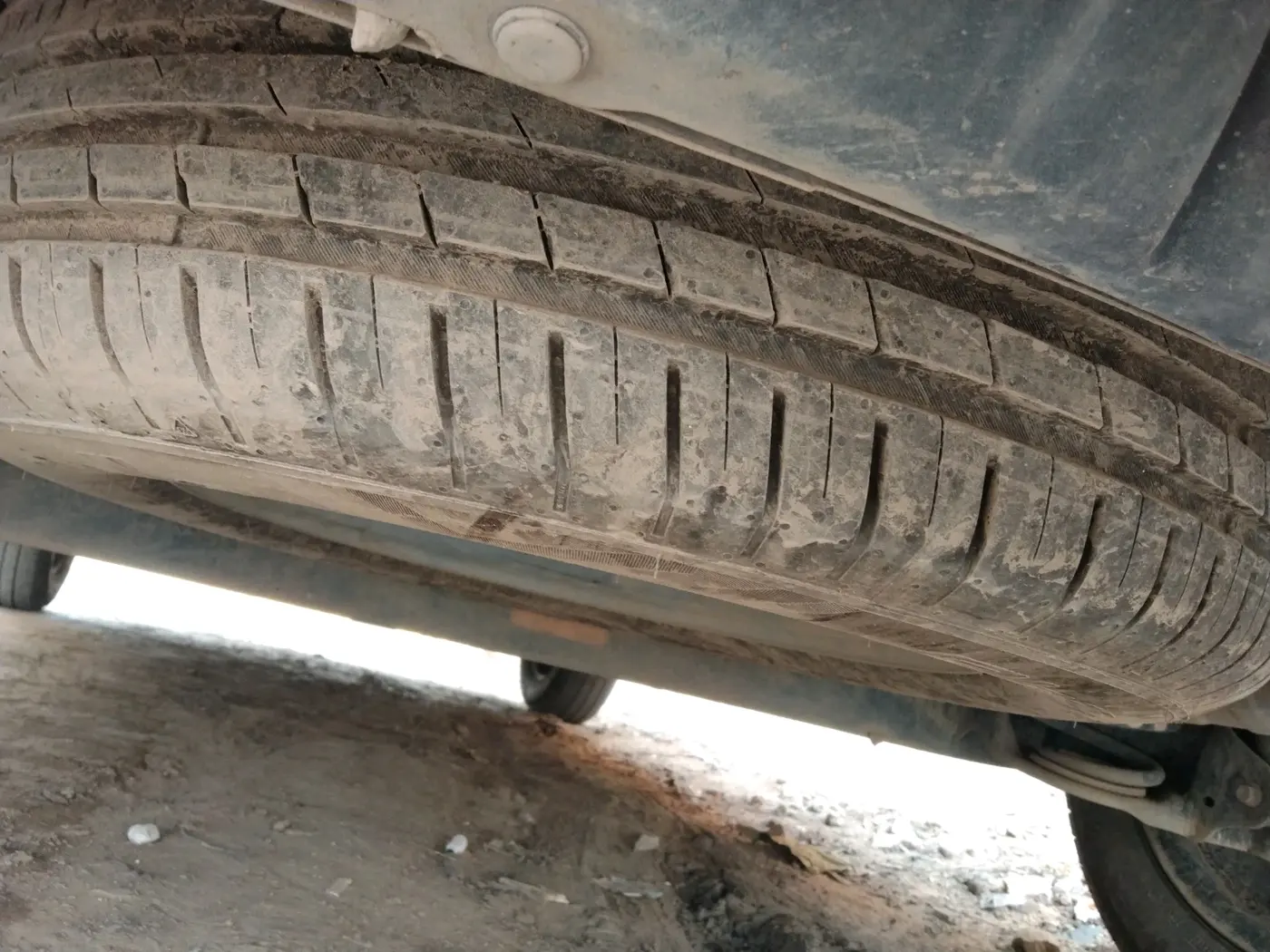 2025 Tata PUNCH Adventure Plus (S) iCNG, CNG, Manual, 25,091 km, tyre