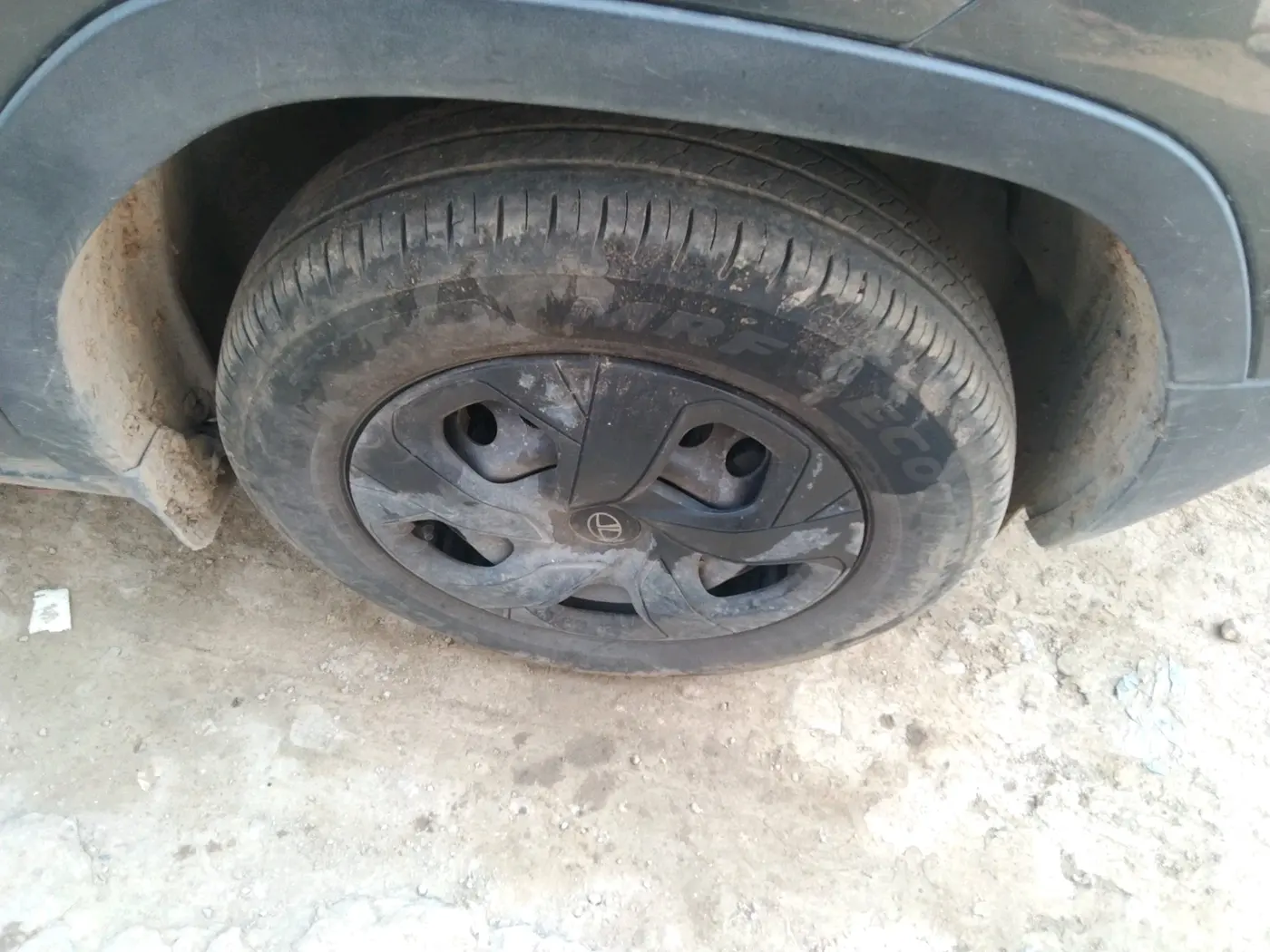 2025 Tata PUNCH Adventure Plus (S) iCNG, CNG, Manual, 25,091 km, tyre