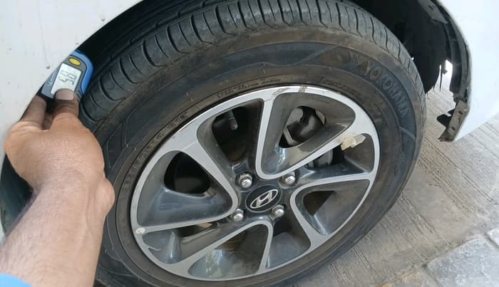 2018 Hyundai Grand i10 ASTA 1.2 KAPPA VTVT, Petrol, Manual, 33,009 km, tyre