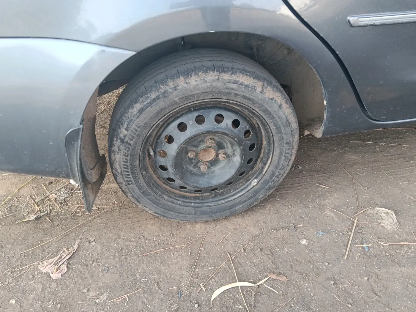 2014 Toyota Etios GD, Diesel, Manual, 1,65,894 km, tyre