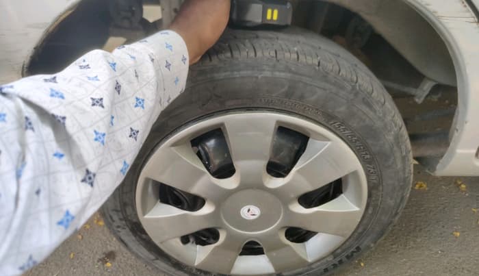2013 Maruti Alto K10 VXI, Petrol, Manual, 1,12,756 km, tyre