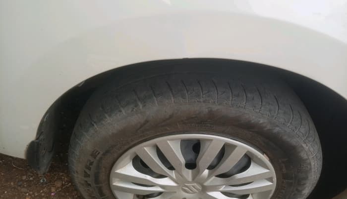 2023 Maruti Dzire VXI, Petrol, Manual, 46,899 km, tyre