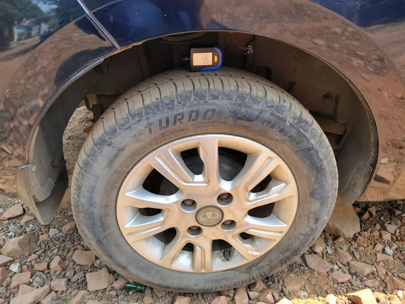 2018 Tata TIGOR XZ PLUS DIESEL, Diesel, Manual, 62,314 km, tyre