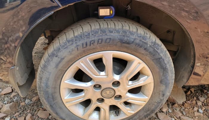 2018 Tata TIGOR XZ PLUS DIESEL, Diesel, Manual, 62,314 km, tyre