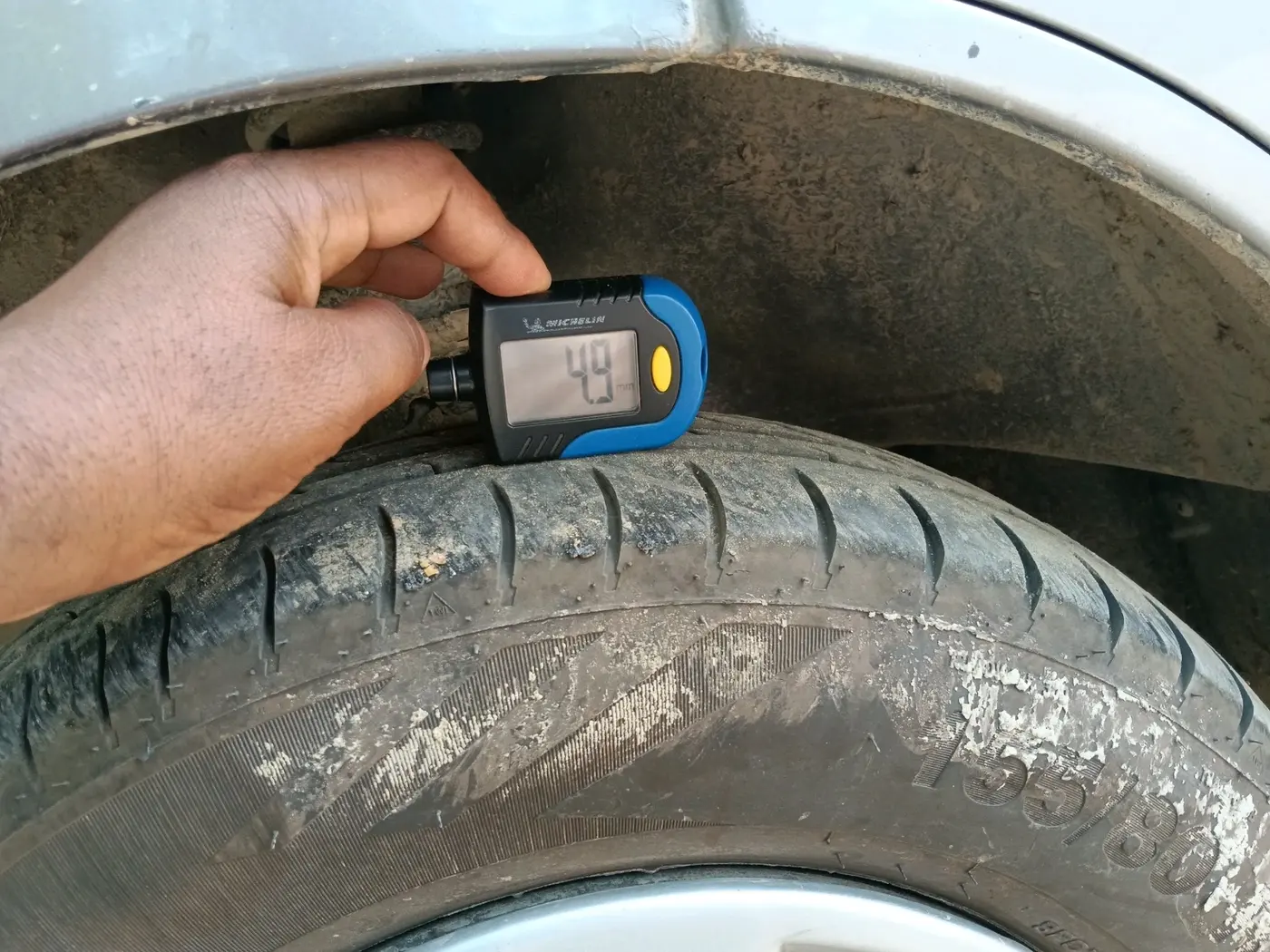 2022 Maruti Eeco 5 STR AC CNG (O), CNG, Manual, 91,100 km, tyre