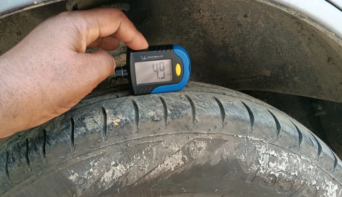2022 Maruti Eeco 5 STR AC CNG (O), CNG, Manual, 91,100 km, tyre