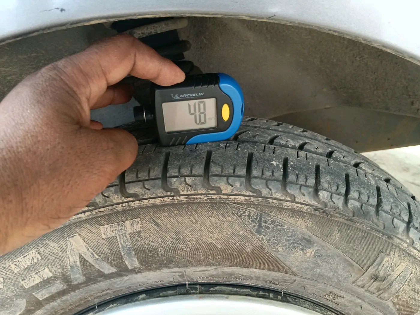 2022 Maruti Eeco 5 STR AC CNG (O), CNG, Manual, 91,100 km, tyre
