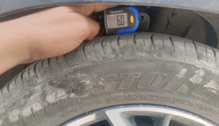 2020 KIA SELTOS GTX PLUS AT 1.5 DIESEL, Diesel, Automatic, 1,00,771 km, tyre