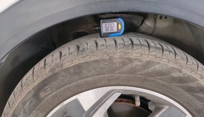 2019 Hyundai Creta SX AT 1.6 DIESEL, Diesel, Automatic, 71,519 km, tyre