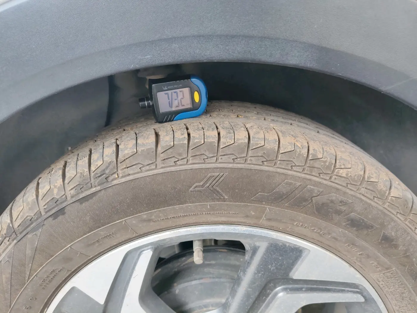 2019 Hyundai Creta SX AT 1.6 DIESEL, Diesel, Automatic, 71,519 km, tyre