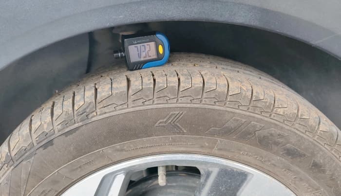 2019 Hyundai Creta SX AT 1.6 DIESEL, Diesel, Automatic, 71,519 km, tyre