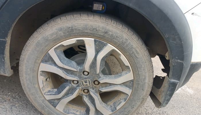 2022 Honda WR-V 1.2L I-VTEC SV MT, Petrol, Manual, 34,509 km, tyre