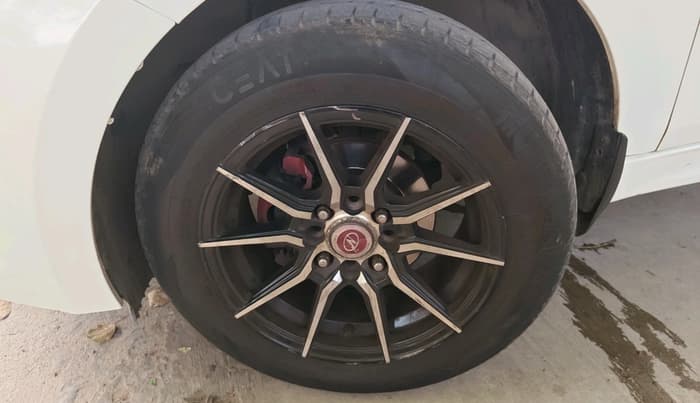 2022 Tata TIGOR XZ PLUS CNG, CNG, Manual, 73,182 km, tyre