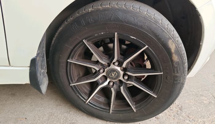 2022 Tata TIGOR XZ PLUS CNG, CNG, Manual, 73,182 km, tyre