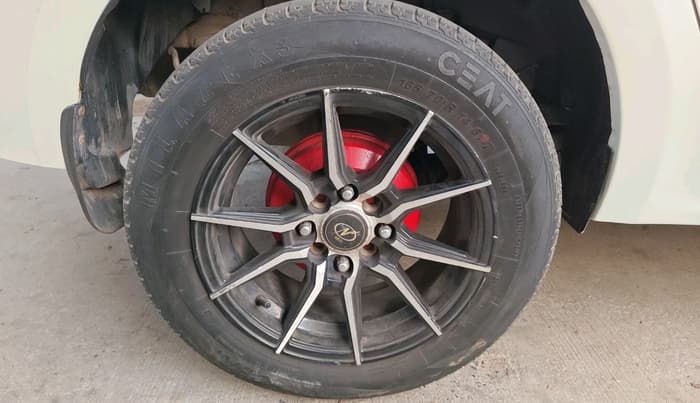 2022 Tata TIGOR XZ PLUS CNG, CNG, Manual, 73,182 km, tyre