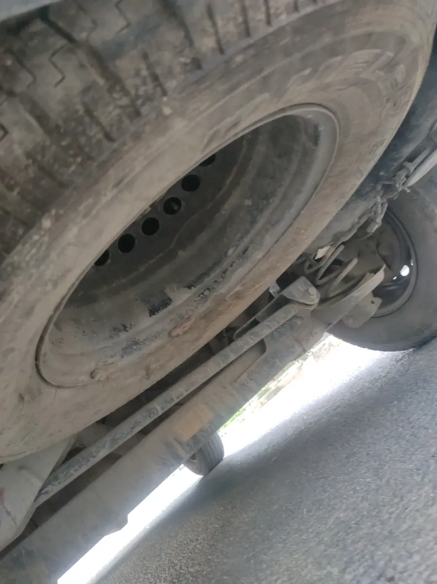 2021 Tata Harrier XMA 2.0L KRYOTEC, Diesel, Automatic, 70,236 km, tyre