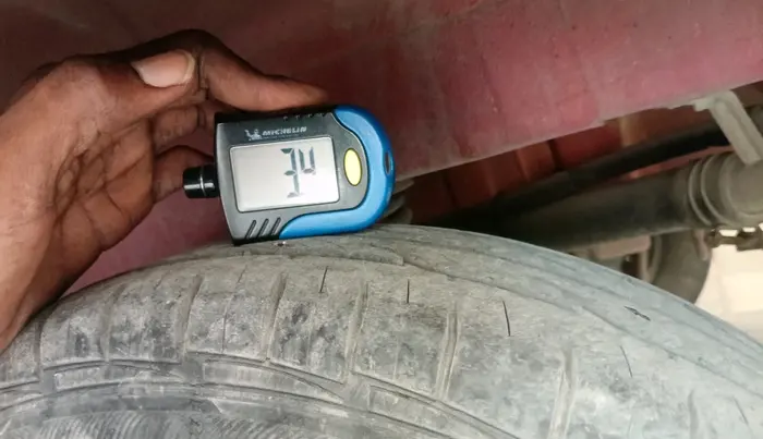 2018 Maruti Alto 800 LXI, Petrol, Manual, 28,081 km, tyre