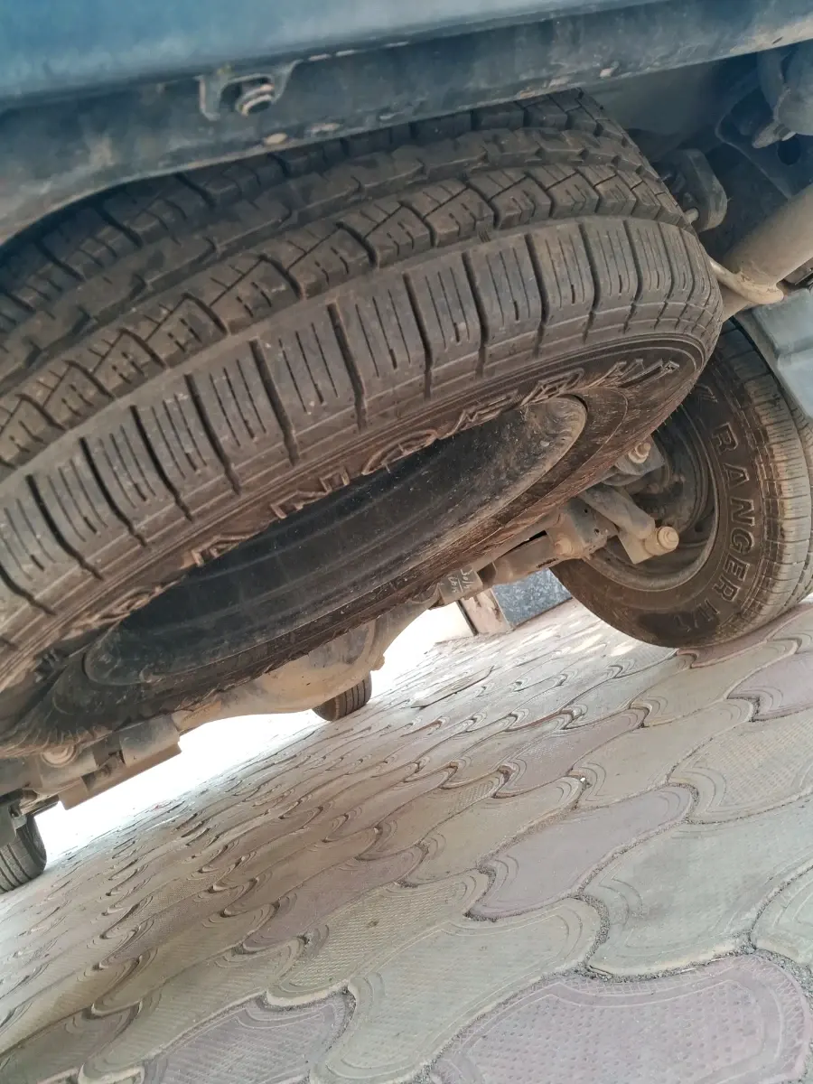 2018 Mahindra Scorpio S5, Diesel, Manual, 68,650 km, tyre