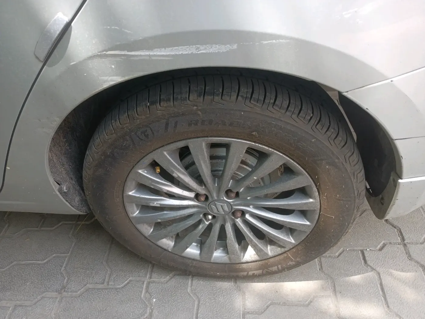 2018 Maruti Ciaz DELTA 1.4 MT PETROL, Petrol, Manual, 1,06,173 km, tyre