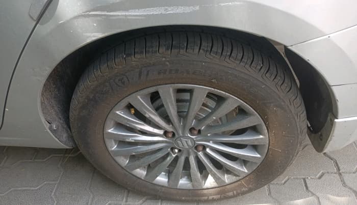 2018 Maruti Ciaz DELTA 1.4 MT PETROL, Petrol, Manual, 1,06,173 km, tyre
