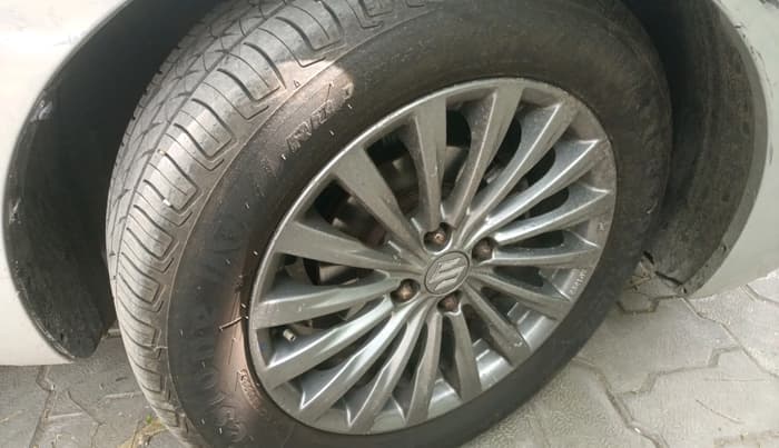 2018 Maruti Ciaz DELTA 1.4 MT PETROL, Petrol, Manual, 1,06,173 km, tyre
