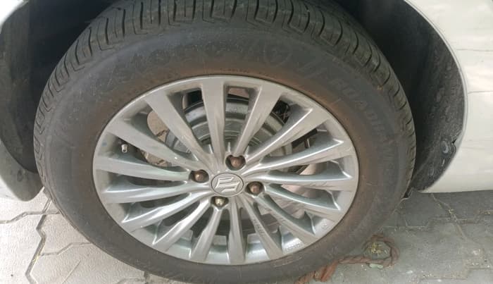 2018 Maruti Ciaz DELTA 1.4 MT PETROL, Petrol, Manual, 1,06,173 km, tyre