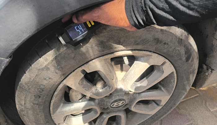 2019 Hyundai i20 Active 1.2 SX, Petrol, Manual, 55,106 km, tyre
